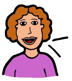 clipart talking.gif